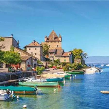 La Du Lac- 3 For 6 People * Divonne-les-Bains